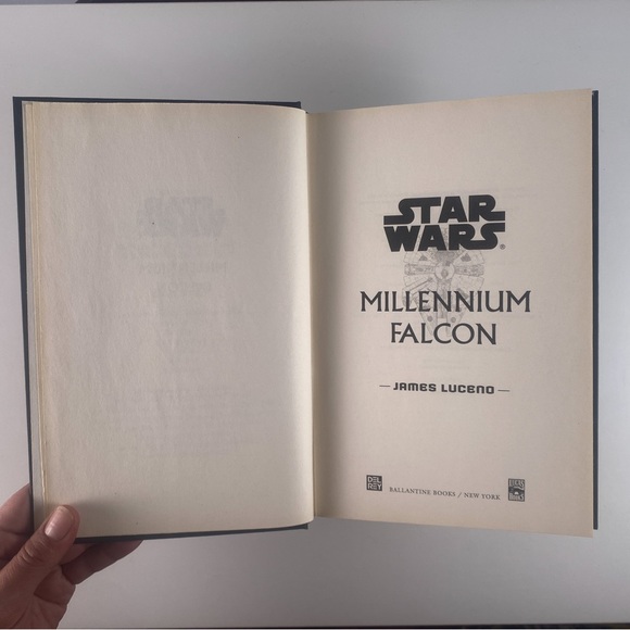 2/$30 -  Star Wars - Mellennium Falcon by James Luceno - Picture 8 of 12